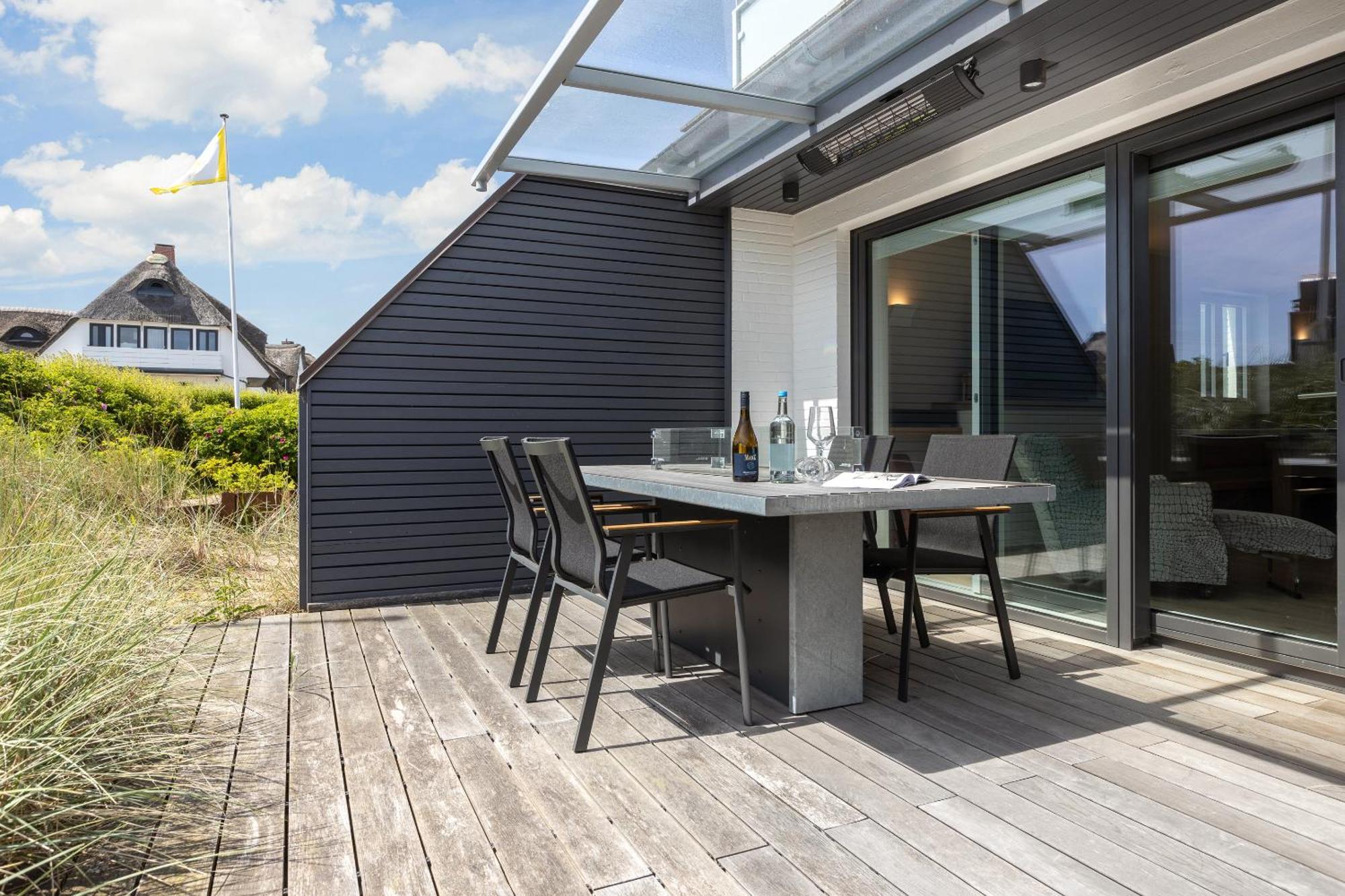 Strandhafer Wenningstedt-Braderup Exterior foto